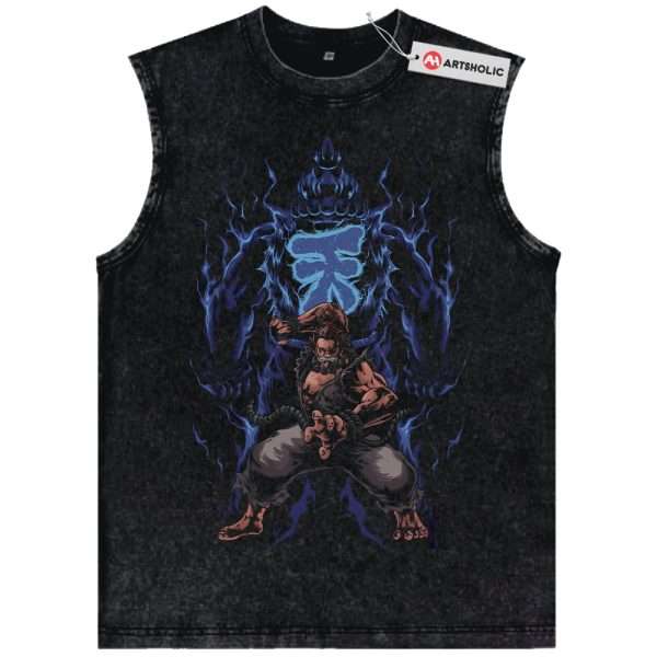 Akuma Tank Top, Street Fighter Tank Top, Game Tank Top, Vintage Tank Top