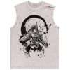 Raiden Shogun Tank Top, Genshin Impact Tank Top, Game Tank Top, Vintage Tank Top