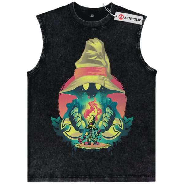Vivi Ornitier Tank Top, Final Fantasy Tank Top, Game Tank Top, Vintage Tank Top