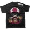 Toad Shirt, Super Mario Shirt, Game Shirt, Graphic Tee