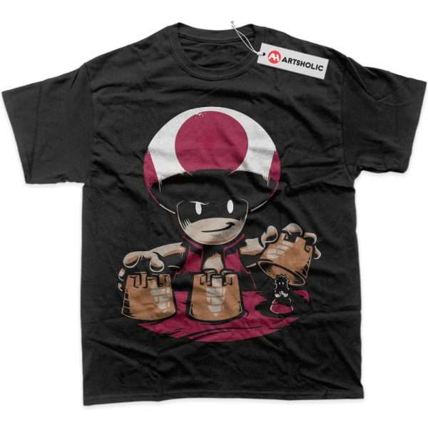 Toad Shirt, Super Mario Shirt, Game Shirt, Graphic Tee