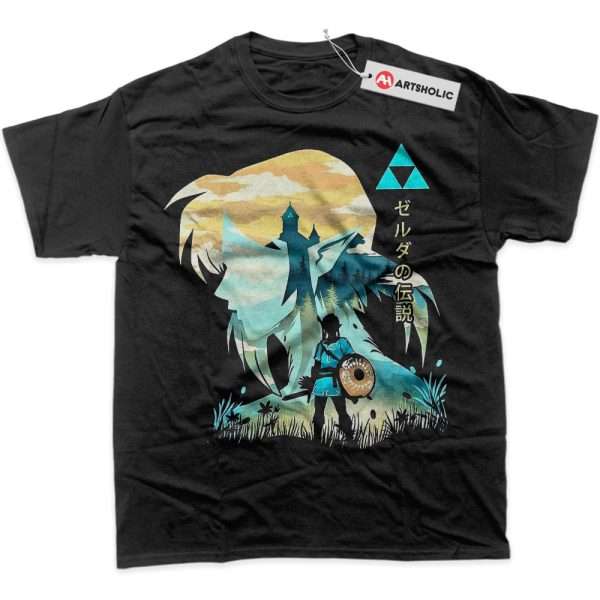 Link Shirt, The Legend of Zelda Shirt, Game Shirt, Graphic Tee