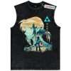 Link Tank Top, The Legend of Zelda Tank Top, Game Tank Top, Vintage Tank Top