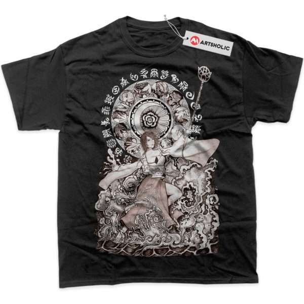 Yuna Shirt, Final Fantasy Shirt, Game Shirt, Graphic Tee