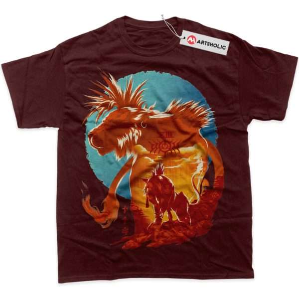 Red XIII Shirt, Final Fantasy Shirt, Game Shirt, Graphic Tee