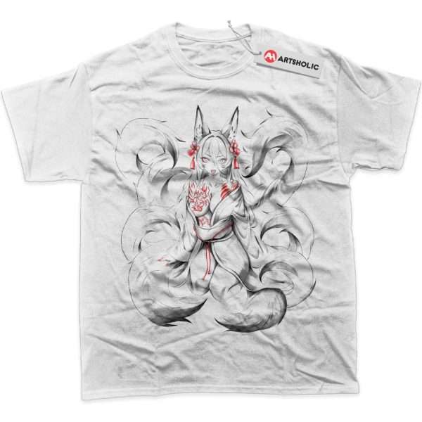 Ahri Shirt, League of Legends Shirt, LoL Shirt, Game Shirt, Graphic T-Shirt