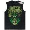 Luigi's Mansion Tank Top, Game Tank Top, Vintage Tank Top