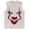 Pennywise Tank Top, IT Tank Top, Horror Movie Tank Top, Vintage Tank Top