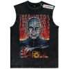 Pinhead Tank Top, Hellraiser Tank Top, Horror Movie Tank Top, Vintage Tank Top