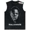 Michael Myers Tank Top, Halloween Tank Top, Horror Tank Top, Vintage Tank Top