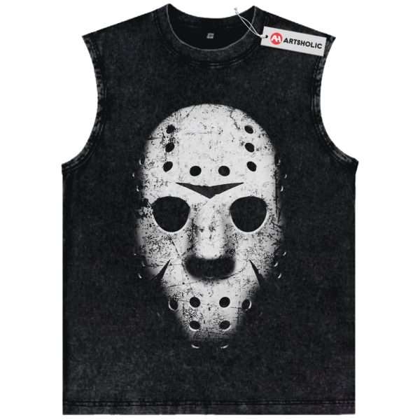 Jason Voorhees Tank Top, Friday the 13th Tank Top, Halloween Tank Top, Horror Tank Top, Vintage Tank Top