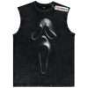 Ghostface Tank Top, Scream Tank Top, Halloween Tank Top, Horror Tank Top, Vintage Tank Top