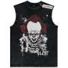 Pennywise Tank Top, IT Tank Top, Halloween Tank Top, Horror Tank Top, Vintage Tank Top