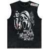 Ghostface Tank Top, Scream Tank Top, Halloween Tank Top, Horror Tank Top, Vintage Tank Top