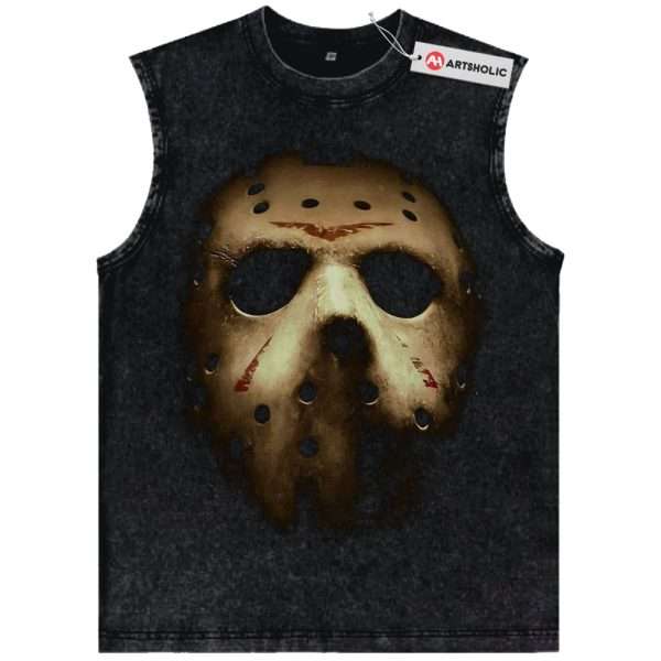Jason Voorhees Tank Top, Friday the 13th Tank Top, Halloween Tank Top, Horror Tank Top, Vintage Tank Top