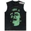 Frankenstein Tank Top, Halloween Tank Top, Horror Tank Top, Vintage Tank Top