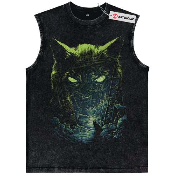 Pet Sematary Tank Top, Halloween Tank Top, Horror Tank Top, Vintage Tank Top