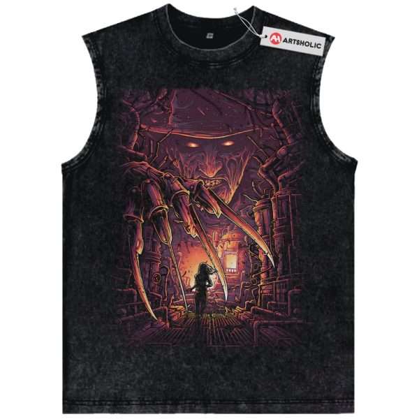 Freddy Krueger Tank Top, A Nightmare on Elm Street Tank Top, Halloween Tank Top, Horror Tank Top, Vintage Tank Top