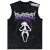 Ghostface Tank Top, Scream Tank Top, Halloween Tank Top, Horror Tank Top, Vintage Tank Top