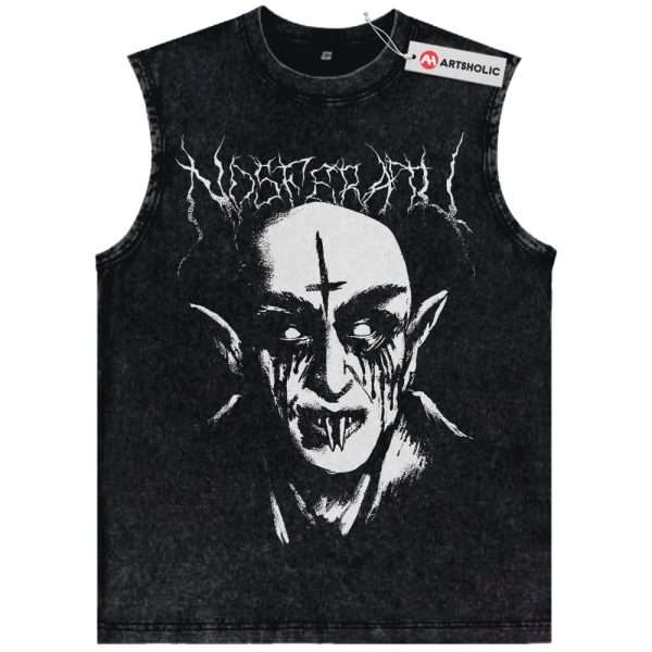 Count Orlok Tank Top, Nosferatu Tank Top, Halloween Tank Top, Horror Tank Top, Vintage Tank Top