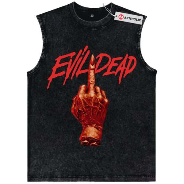 Evil Dead Tank Top, Halloween Tank Top, Horror Tank Top, Vintage Tank Top