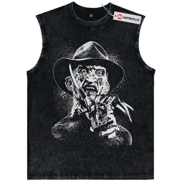Freddy Krueger Tank Top, A Nightmare on Elm Street Tank Top, Horror Movie Tank Top, Vintage Tank Top