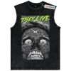 Male Ghoul Tank Top,They Live Tank Top, Halloween Tank Top, Horror Tank Top, Vintage Tank Top