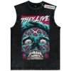 Male Ghoul Tank Top,They Live Tank Top, Halloween Tank Top, Horror Tank Top, Vintage Tank Top