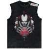Pennywise Tank Top, IT Tank Top, Halloween Tank Top, Horror Movie Tank Top, Vintage Tank Top