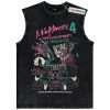Freddy Krueger Tank Top, A Nightmare on Elm Street Tank Top, Horror Movie Tank Top, Vintage Tank Top