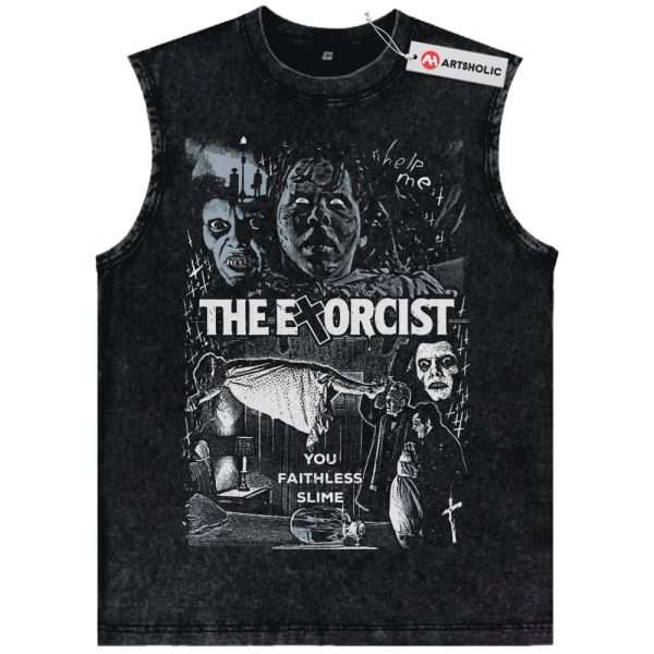 The Exorcist Tank Top, Halloween Tank Top, Horror Tank Top, Vintage Tank Top