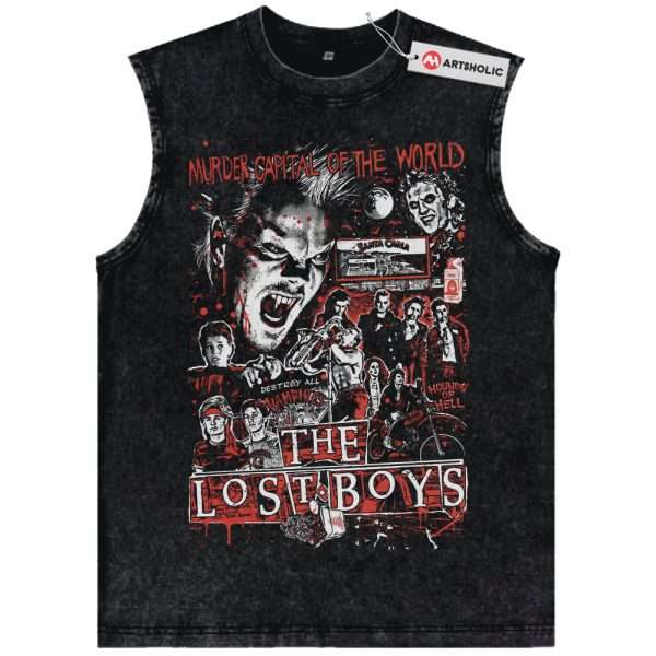 The Lost Boys Tank Top, Halloween Tank Top, Horror Tank Top, Vintage Tank Top