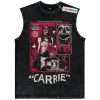 Carrie Tank Top, Halloween Tank Top, Horror Movie Tank Top, Vintage Tank Top