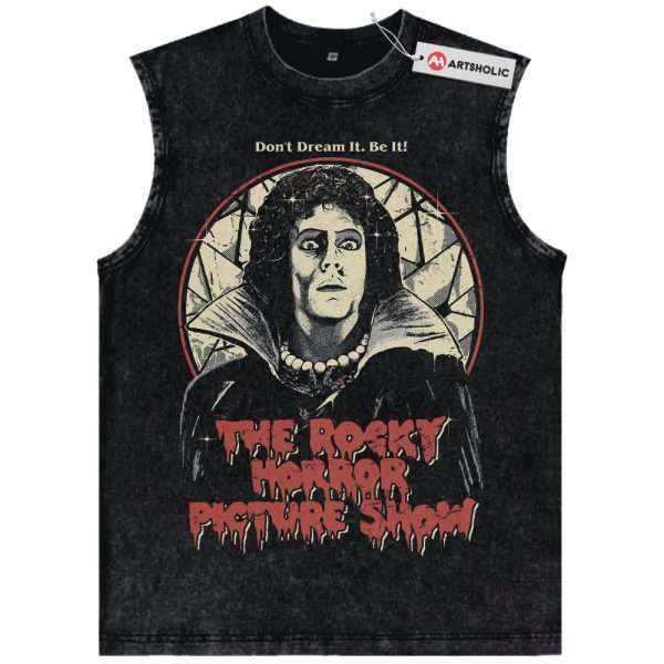 The Rocky Horror Picture Show Tank Top, Halloween Tank Top, Horror Movie Tank Top, Vintage Tank Top