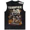 Terrifier Tank Top, Halloween Tank Top, Horror Tank Top, Vintage Tank Top