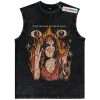 Alien vs Predator Tank Top, Movie Tank Top, Vintage Tank Top