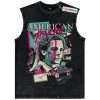 American Psycho Tank Top, Halloween Tank Top, Horror Movie Tank Top, Vintage Tank Top