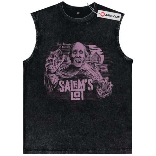 Salem's Lot Tank Top, Halloween Tank Top, Horror Movie Tank Top, Vintage Tank Top