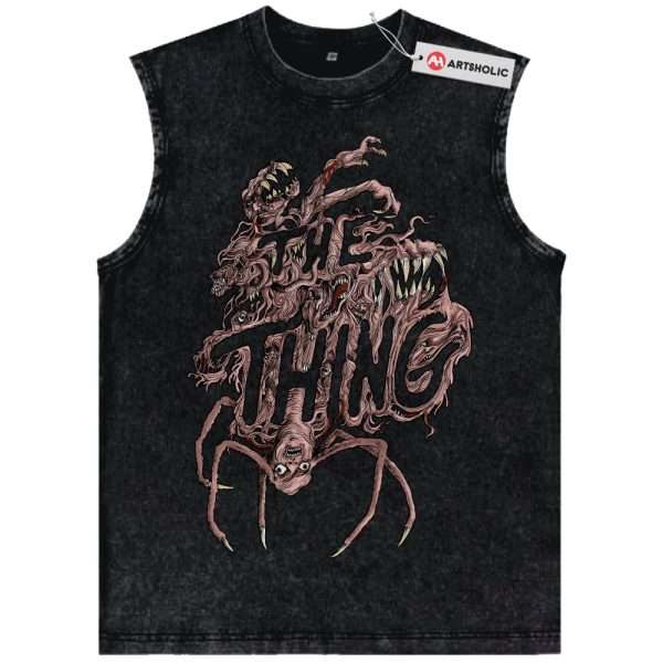 The Thing Tank Top, Halloween Tank Top, Horror Movie Tank Top, Vintage Tank Top