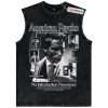 American Psycho Tank Top, Halloween Tank Top, Horror Tank Top, Vintage Tank Top