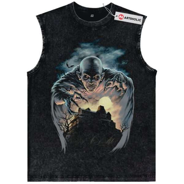 Count Orlok Tank Top, Nosferatu Tank Top, Halloween Tank Top, Horror Tank Top, Vintage Tank Top