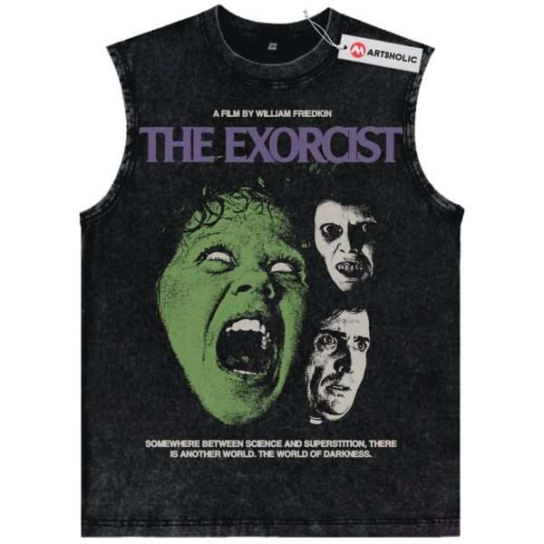 The Exorcist Tank Top, Halloween Tank Top, Horror Tank Top, Vintage Tank Top