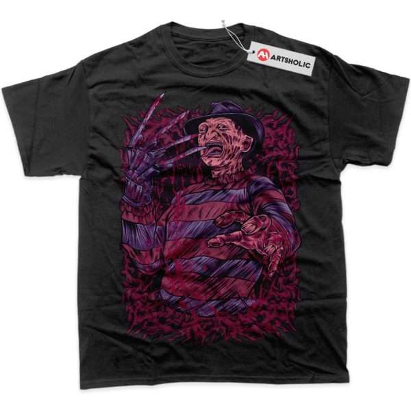 Freddy Krueger Shirt, A Nightmare on Elm Street Shirt, Horror Movie Shirt, Graphic T-Shirt