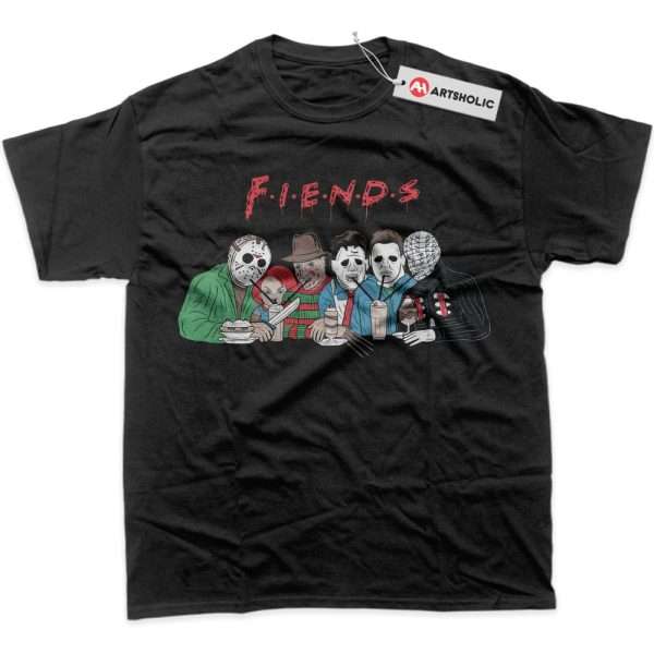 Jason Voorhees Shirt, Chucky Shirt, Freddy Krueger Shirt, Michael Myers Shirt, Pinhead Shirt, Halloween Shirt, Horror Shirt, Graphic Tee