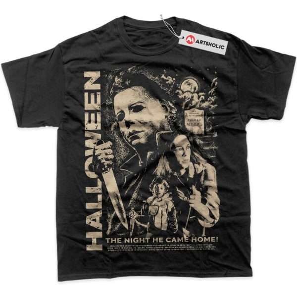 Michael Myers Shirt, Halloween Shirt, Horror Shirt, Graphic T-Shirt