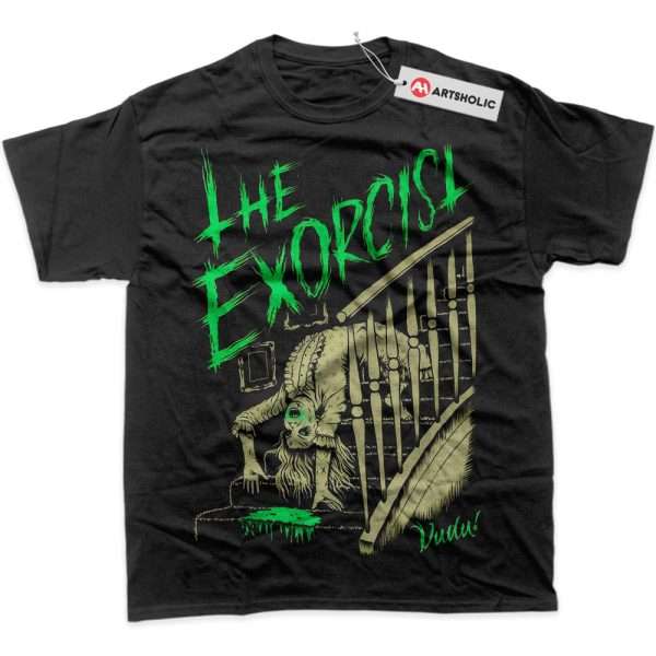 The Exorcist Shirt, Halloween Shirt, Horror Shirt, Graphic T-Shirt
