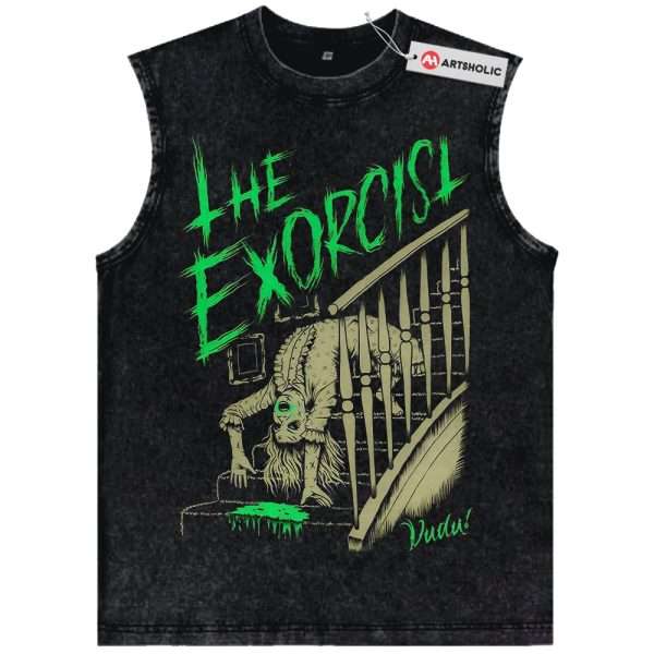 The Exorcist Tank Top, Halloween Tank Top, Horror Tank Top, Vintage Tank Top