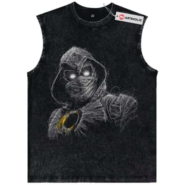 Moon Knight Tank Top, Marvel Comics Tank Top, Vintage Tank Top