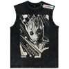Groot Tank Top, Marvel Comics Tank Top, Vintage Tank Top