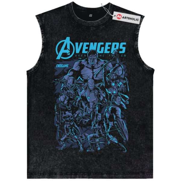 The Avengers Tank Top, Marvel Comics Tank Top, Vintage Tank Top